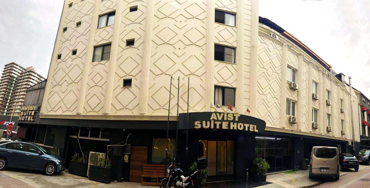 Avist Hotel Avcilar Istanboel Buitenkant foto