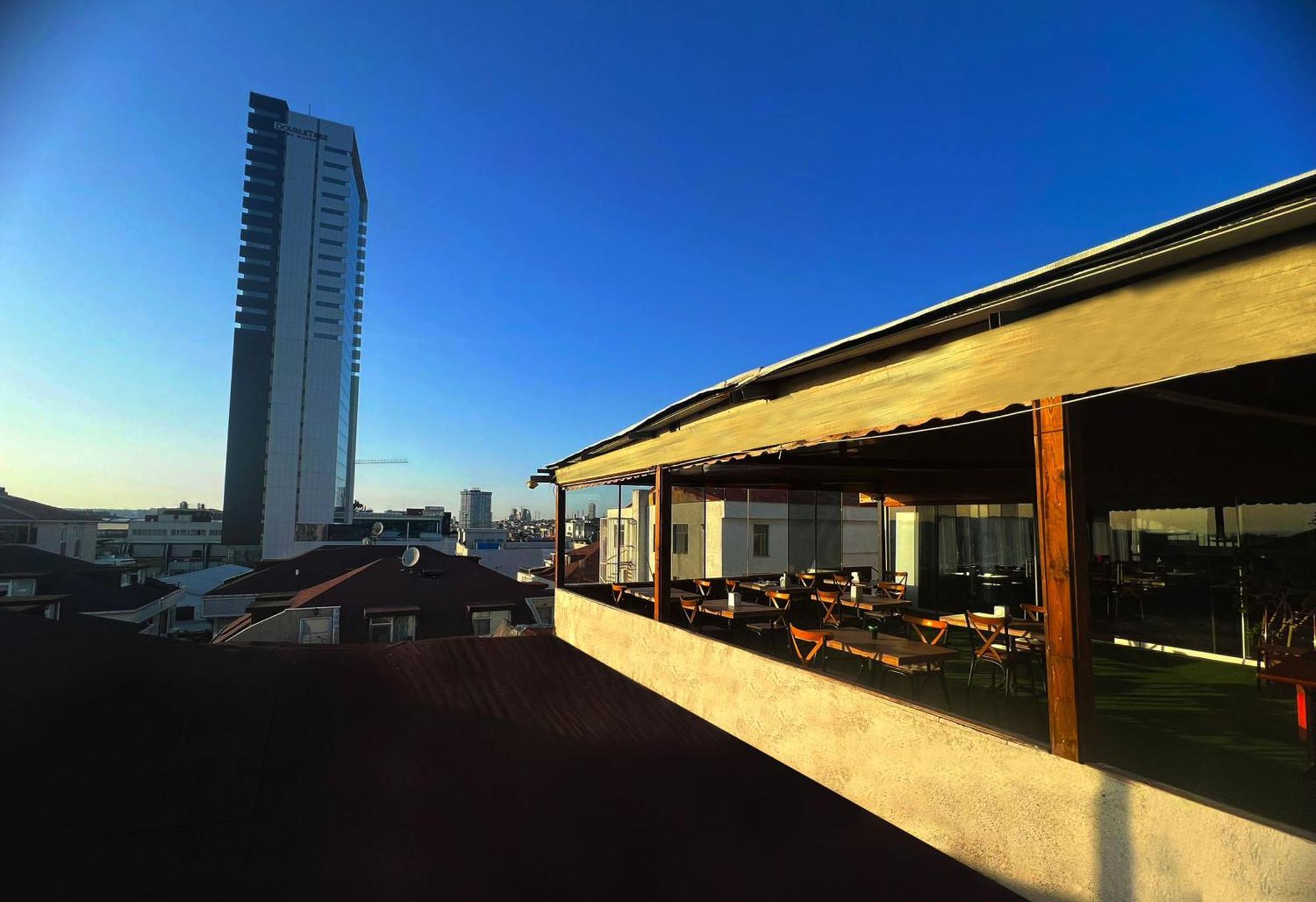 Avist Hotel Avcilar Istanboel Buitenkant foto